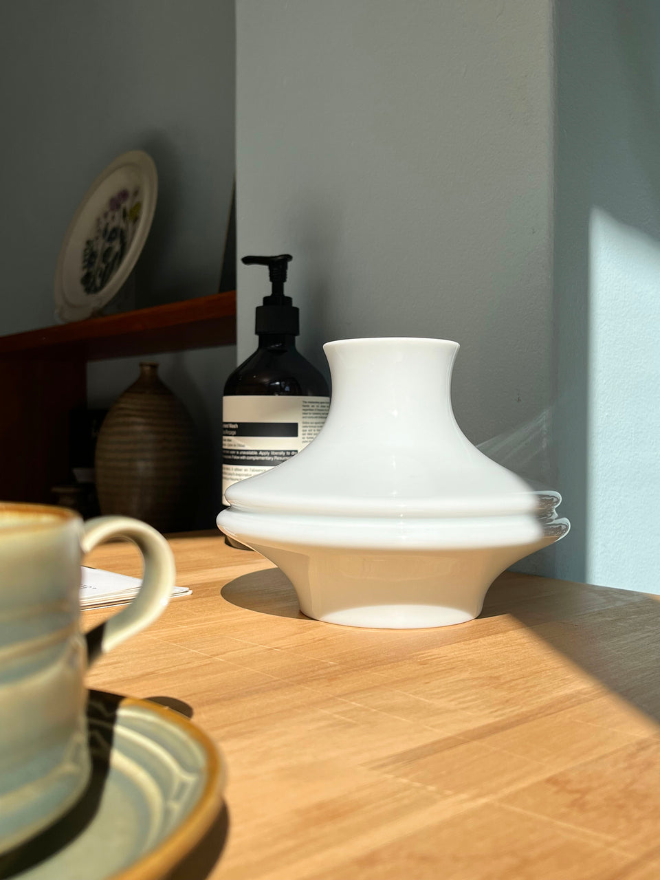 ローゼンタール スタジオライン フラワーベース 3537/12 花瓶 白磁