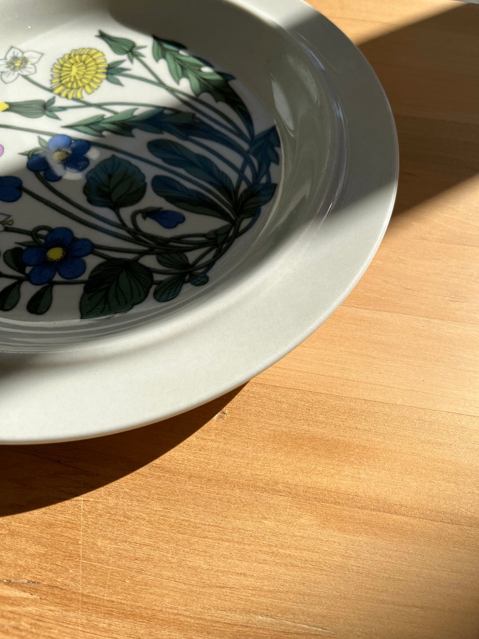 アラビア フローラ ディナープレート フィンランド 北欧ヴィンテージ