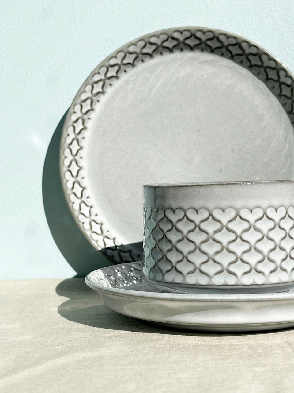 イェンス・クイストゴー コーディアル カップ＆ソーサー プレート 北欧