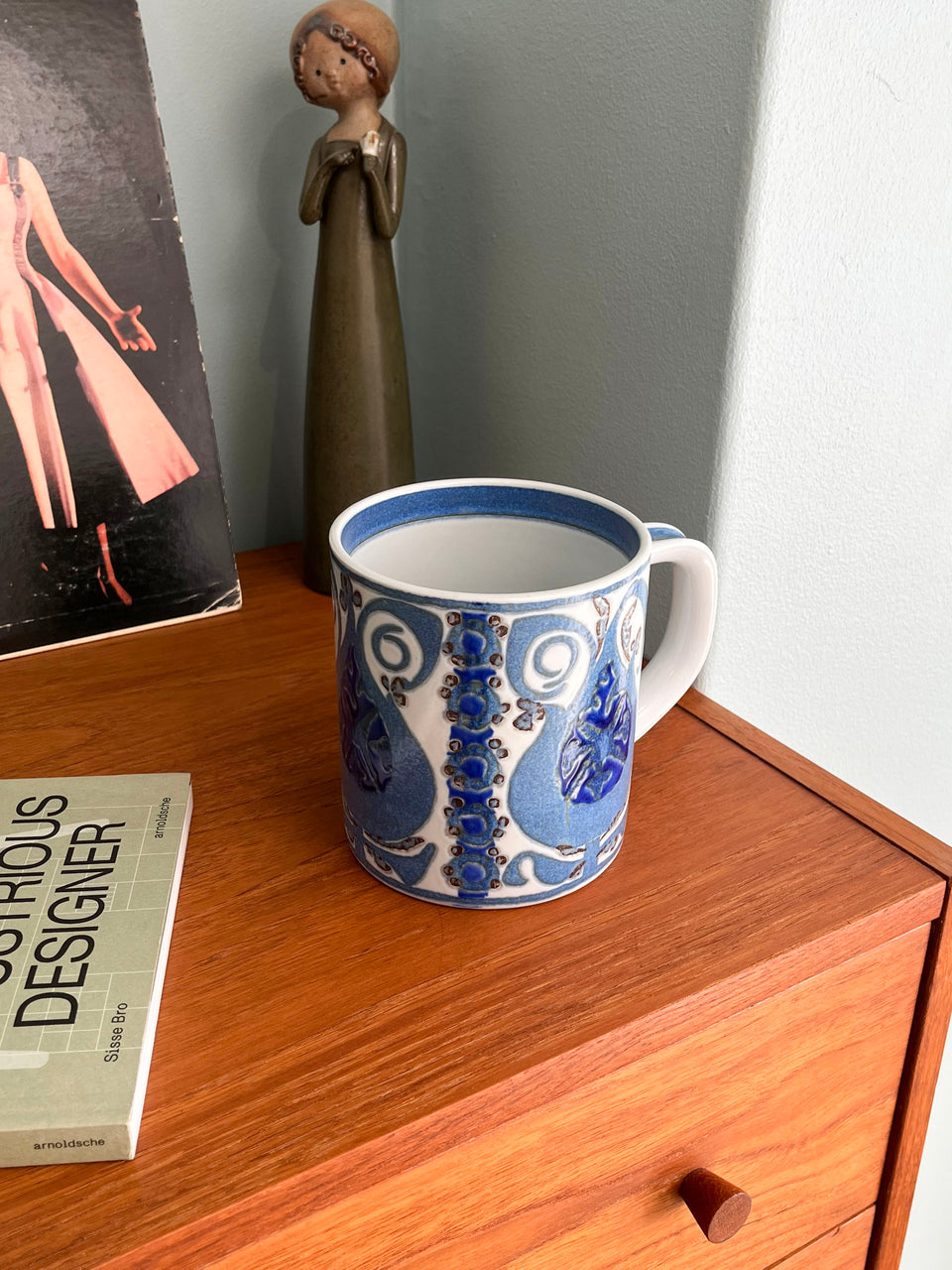 ロイヤルコペンハーゲン イヤーマグ 北欧食器 デンマークヴィンテージ