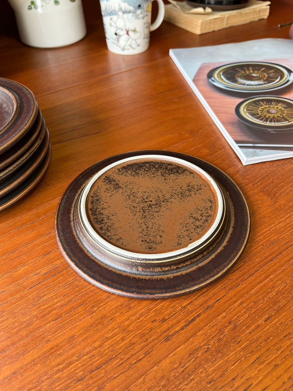 アラビア ルスカ プレート ヴィンテージ食器 北欧インテリア/ARABIA