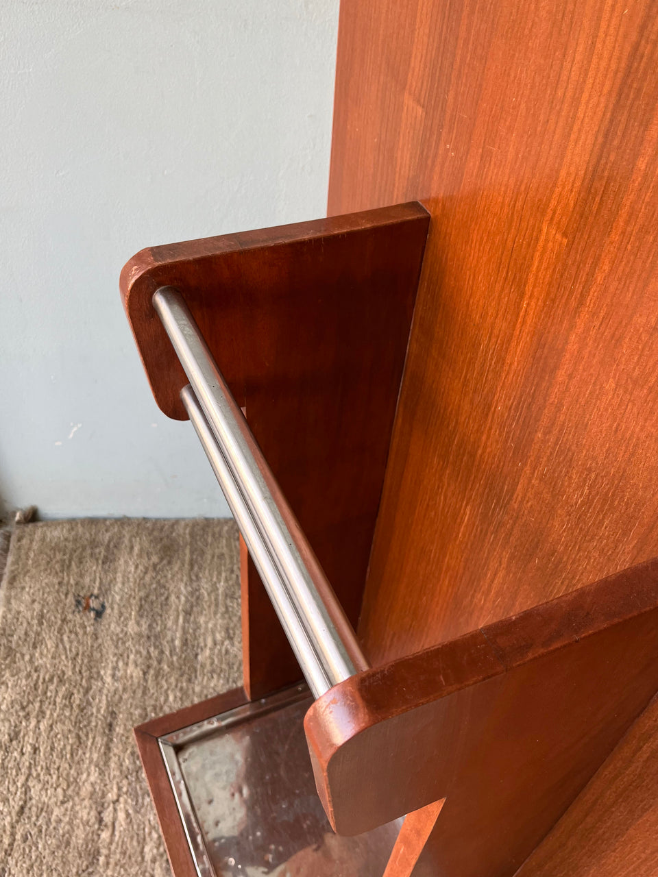 ジャパンヴィンテージ ホールスタンド 傘立て ハンガーラック レトロ