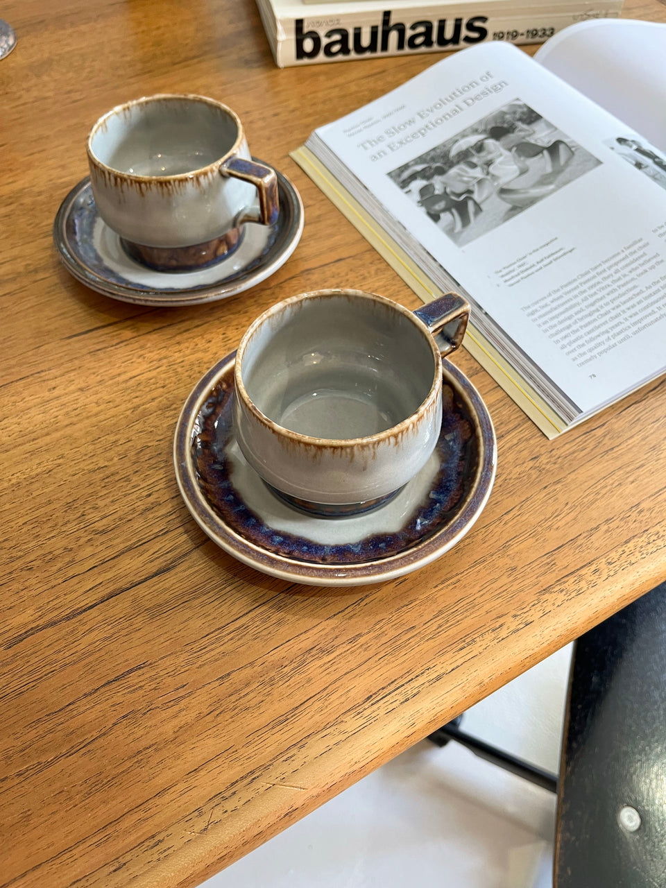 ビングオーグレンダール メキシコ ティーカップ&ソーサー 北欧食器