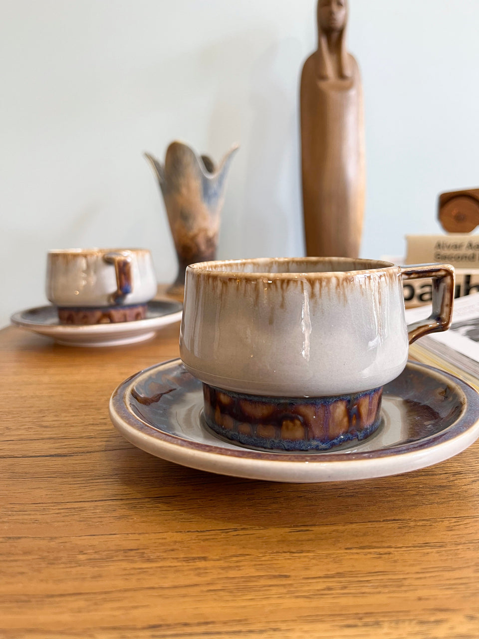 ビングオーグレンダール メキシコ ティーカップ&ソーサー 北欧食器