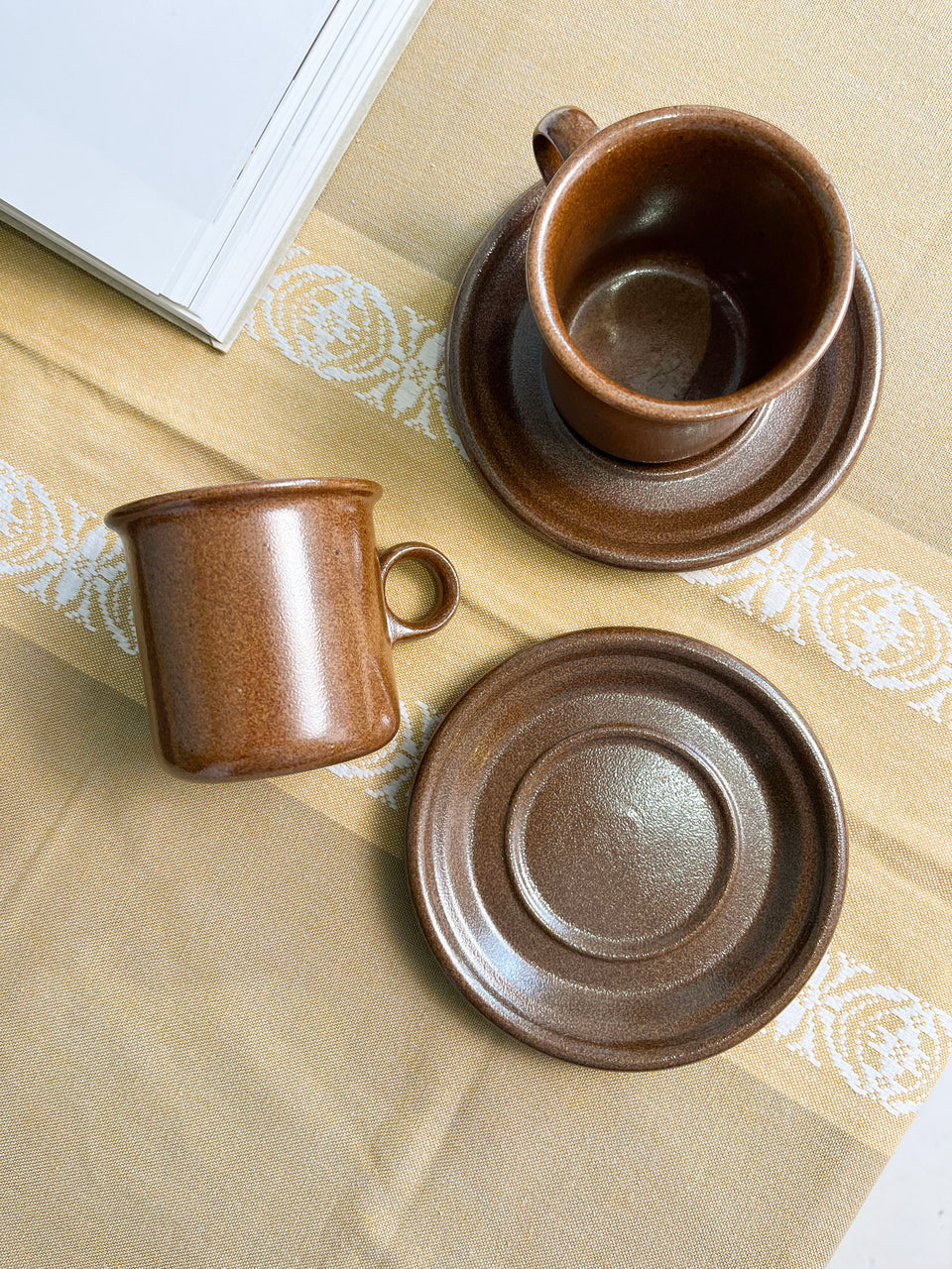 デンマークヴィンテージ エスラウ ストーンウェア 北欧食器/Danish