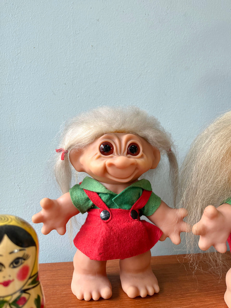 トーマス・ダム グッドラックトロール デンマークヴィンテージ 人形
