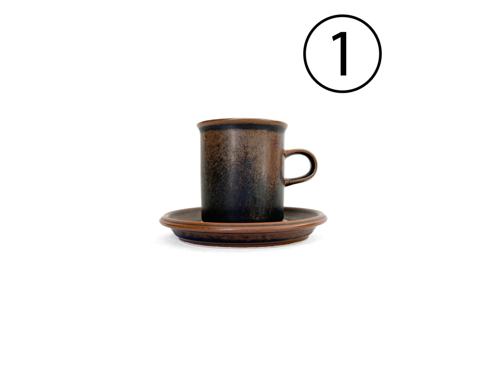 アラビア ルスカ コーヒーカップ&ソーサー 北欧食器 フィンランド