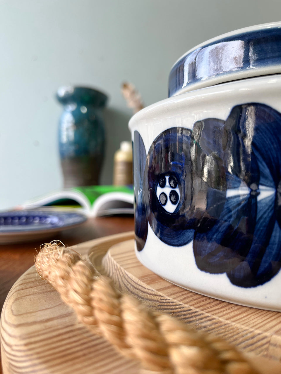 アラビア アネモネ ウラ・プロコッペ 北欧食器 フィンランド