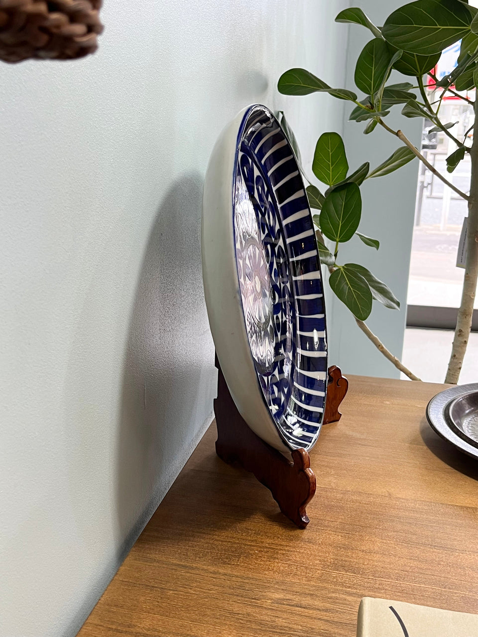 ダンスク アラベスク サービングプラター 大皿 北欧デザイン/DANSK