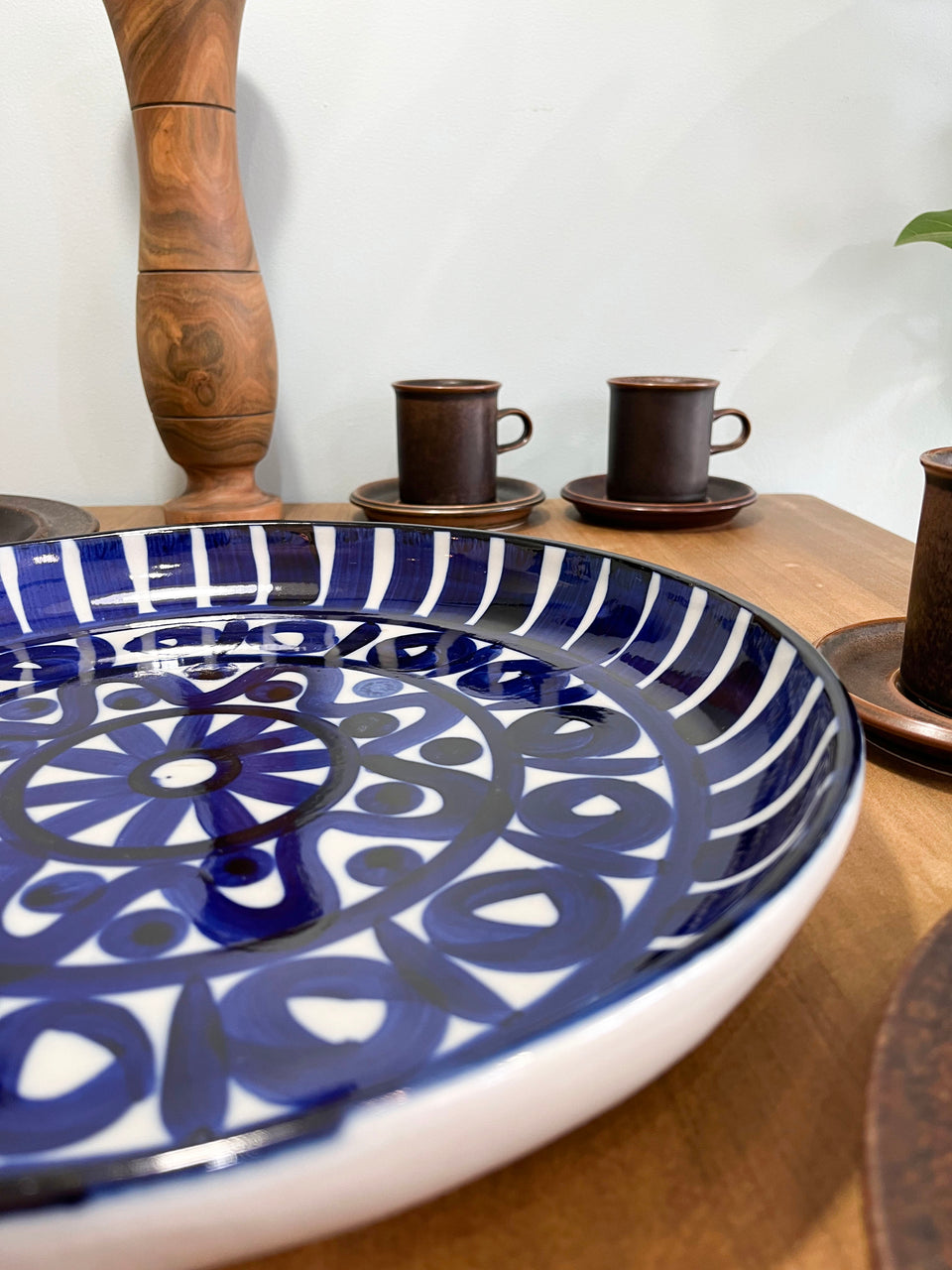 ダンスク アラベスク サービングプラター 大皿 北欧デザイン/DANSK