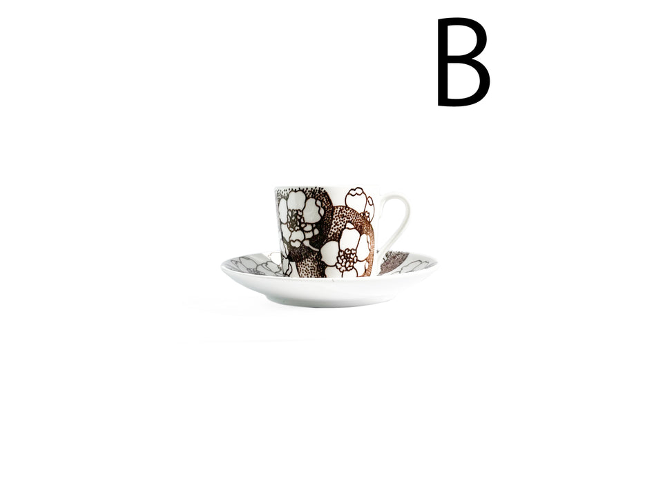 グスタフスベリ コーヒーカップ&ソーサー プレート スウェーデン 北欧