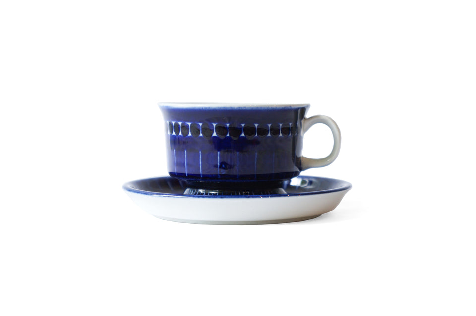 ARABIA Valencia Demitasse Cup and Saucer/アラビア バレンシア