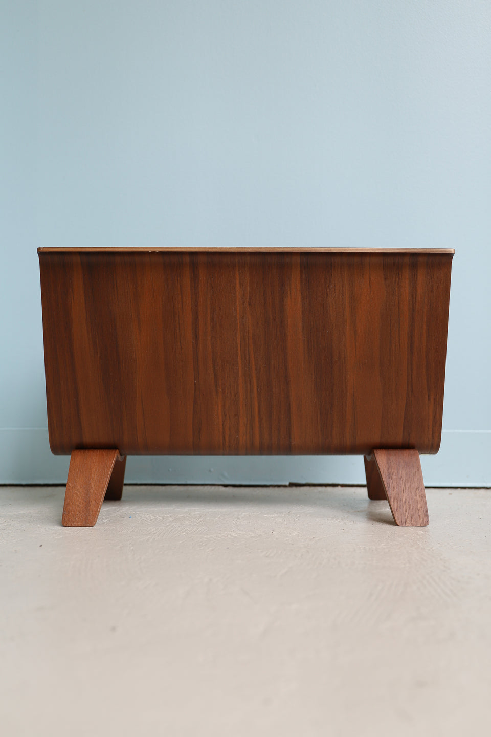 サイトーウッド マガジンラック ウォルナット ジャパニーズモダン