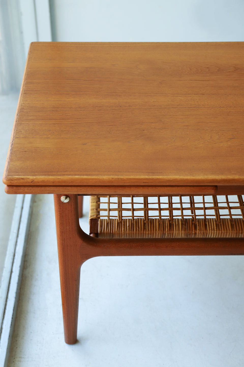 デンマークヴィンテージ エクステンション コーヒーテーブル トリオ