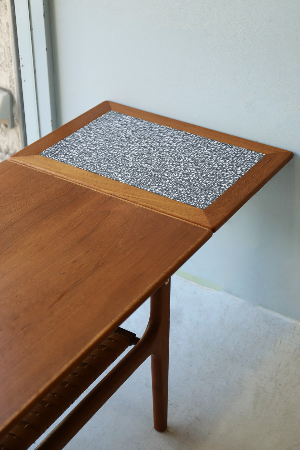 デンマークヴィンテージ エクステンション コーヒーテーブル トリオ