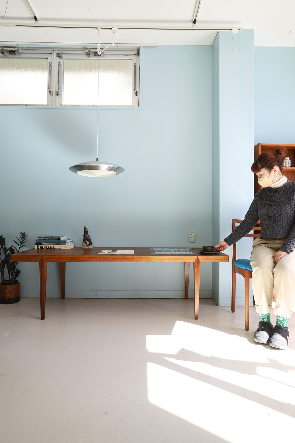 ハスレヴ×ロイヤルコペンハーゲン コーヒーテーブル ローズウッド