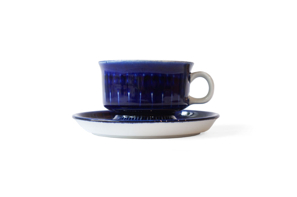 ARABIA Valencia Demitasse Cup and Saucer/アラビア バレンシア