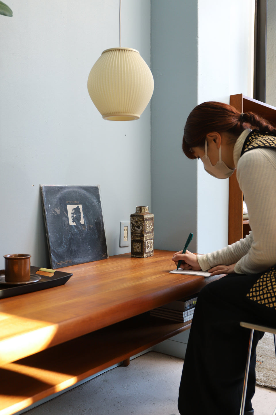 ロイヤルコペンハーゲン バッカ フラワーベース 花瓶 ニルス・トーソン