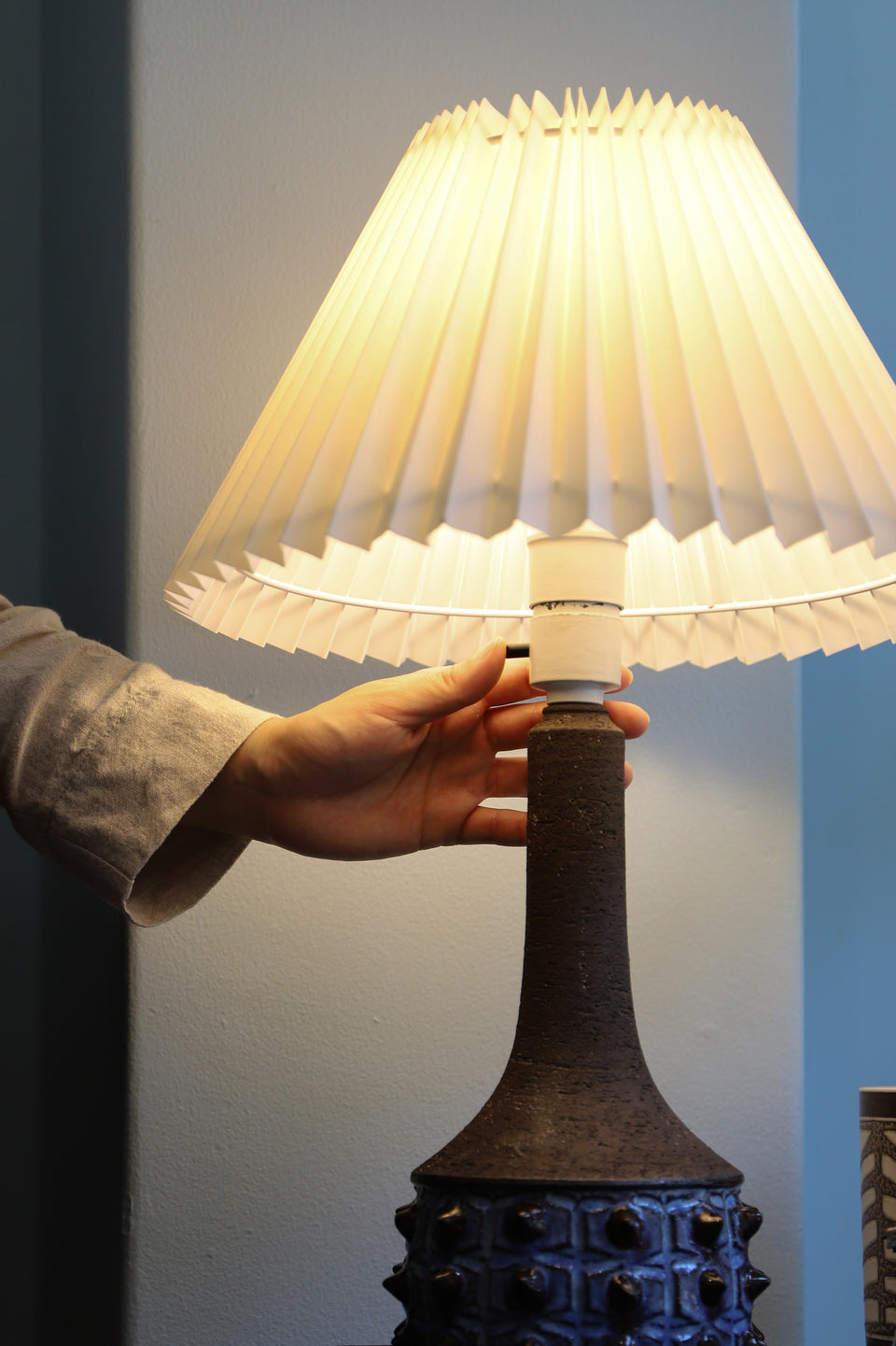 デンマークヴィンテージ アクセラ テーブルランプ 間接照明 北欧