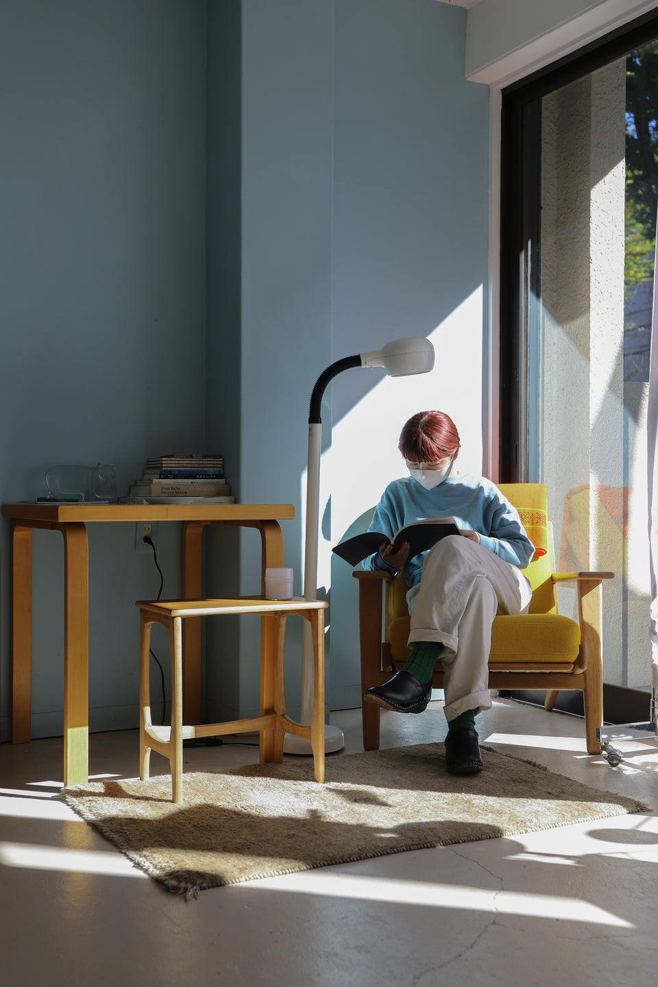 ファーゲルハルツ ジャーム フロアスタンドライト 間接照明 北欧