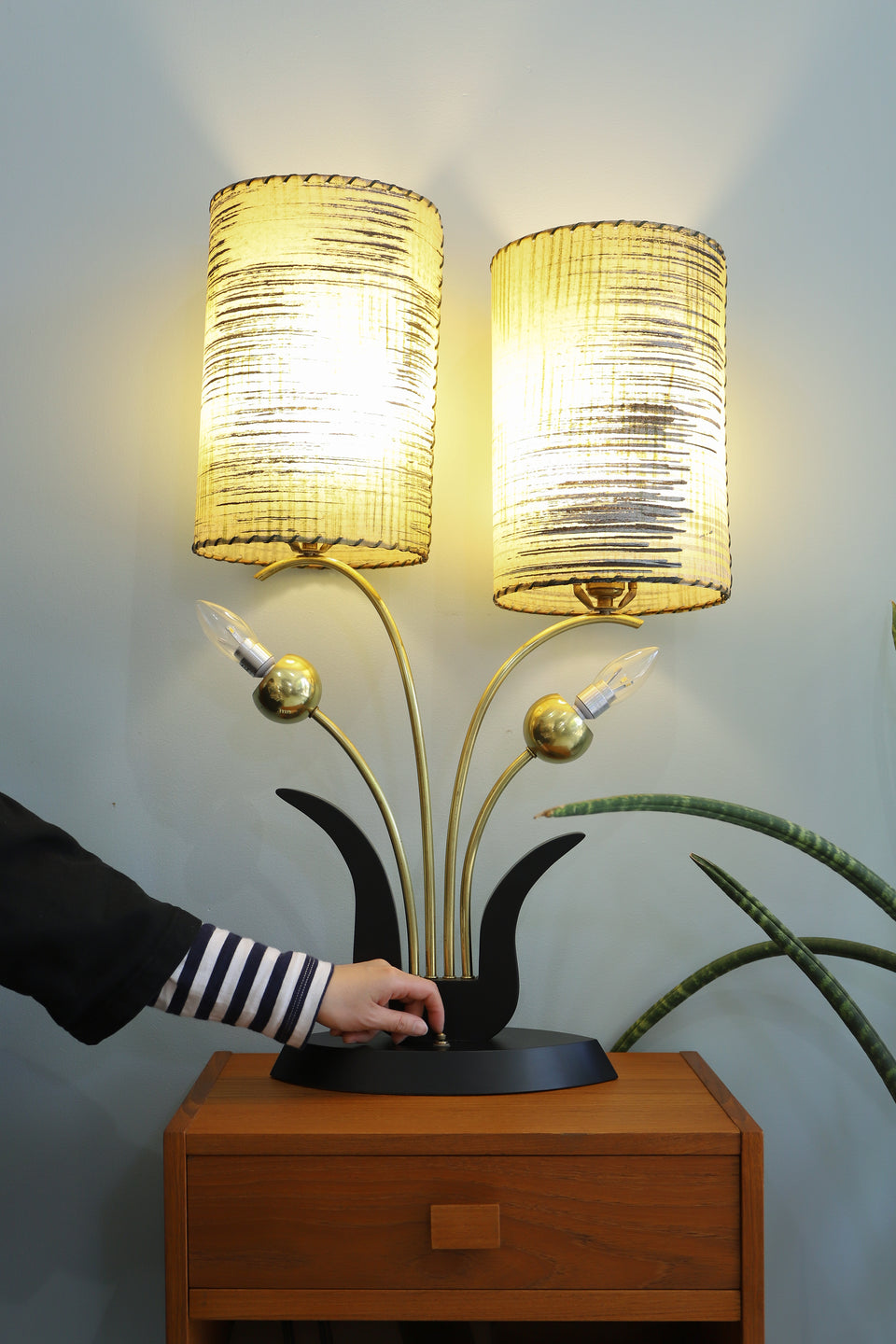 アメリカヴィンテージ マジェスティックランプ フロアスタンド ミッド