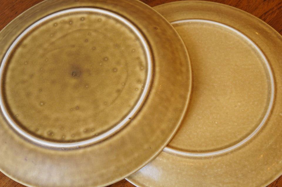 Kronjyden Relief Dinner Plate Jens H.Quistgaard/クロニーデン