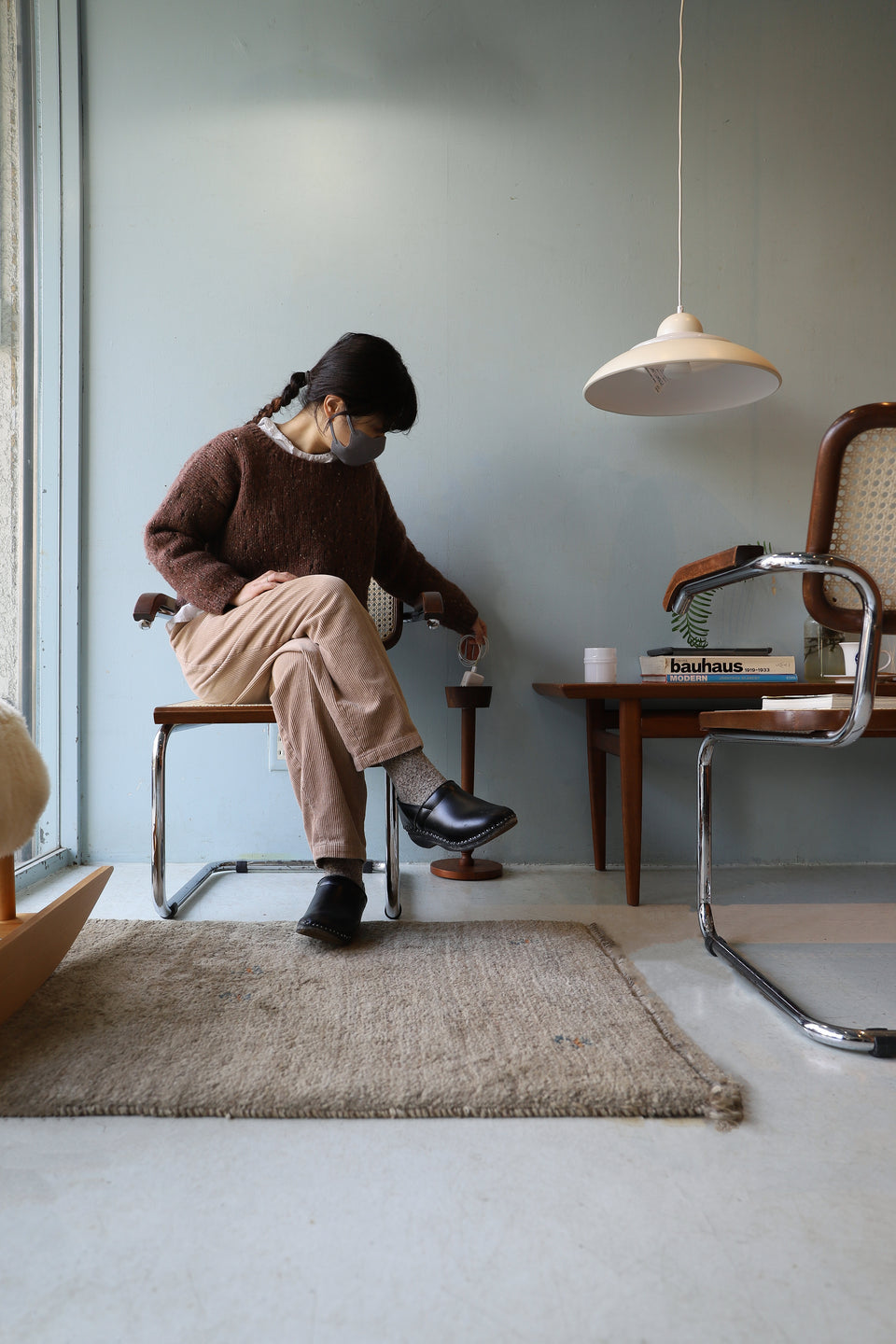 マルセル・ブロイヤー チェスカチェア アーム ヴィンテージ イタリア製