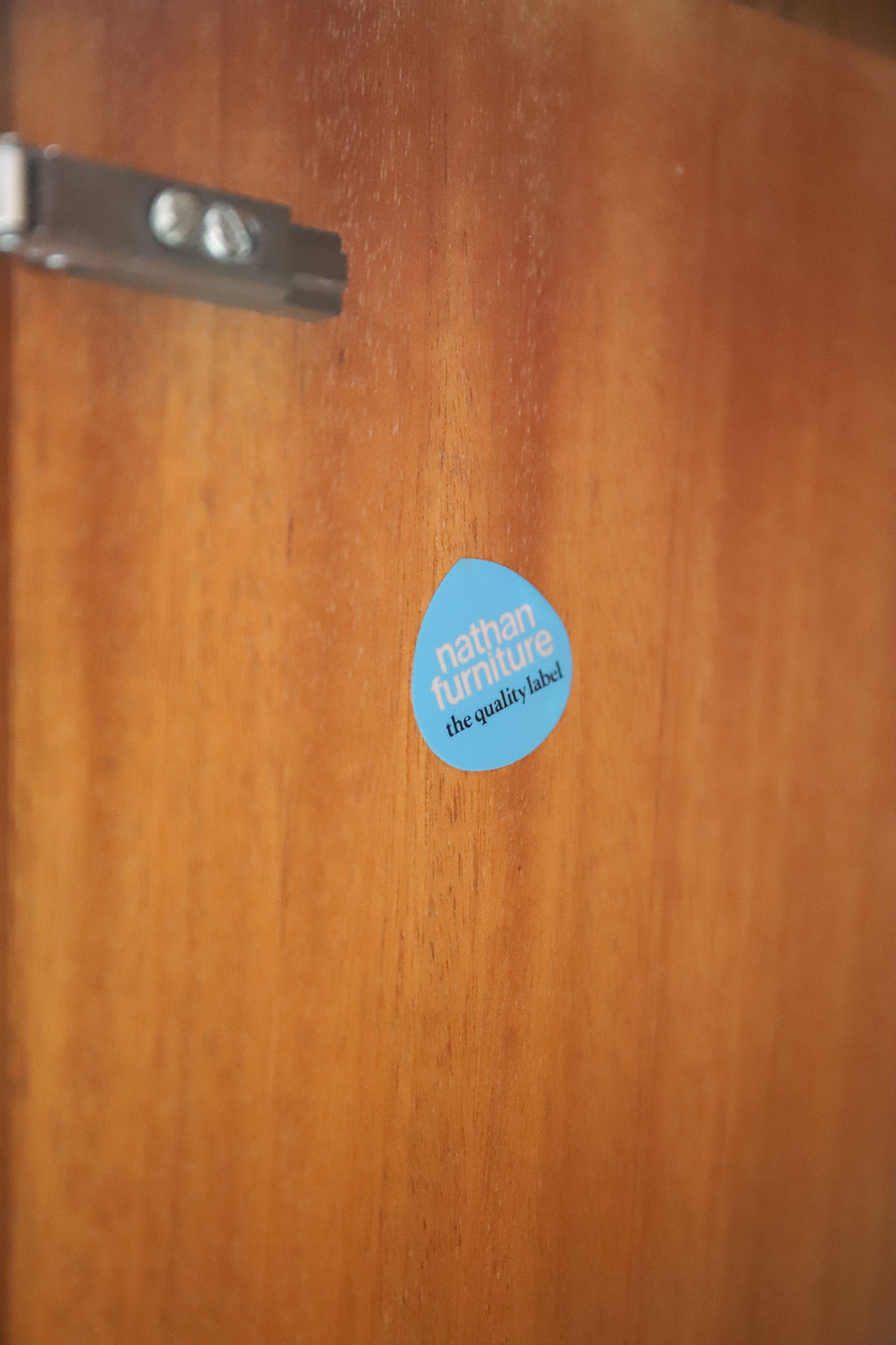 イギリスヴィンテージ ネイサン シェルフ 食器棚 ミッドセンチュリー