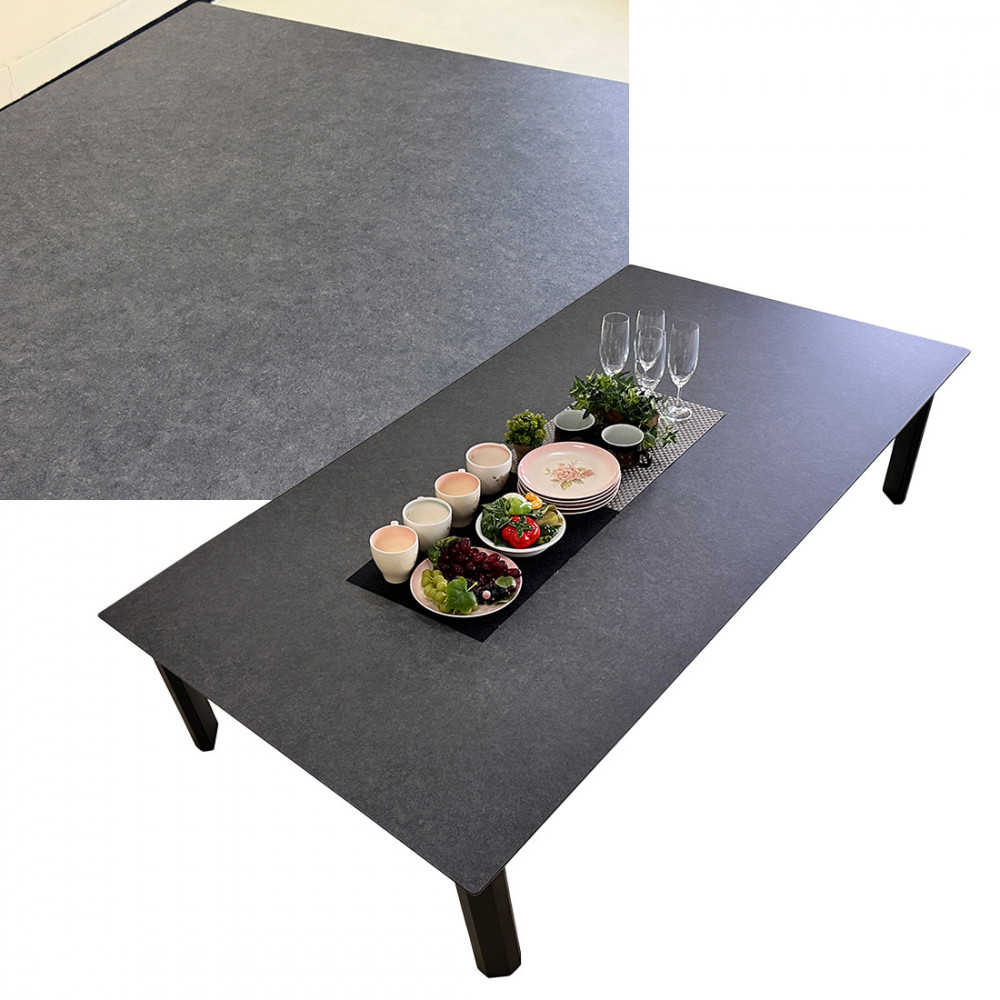 座卓 折りたたみ テーブル 完成品 (熱・キズに強い) 折り畳みテーブル