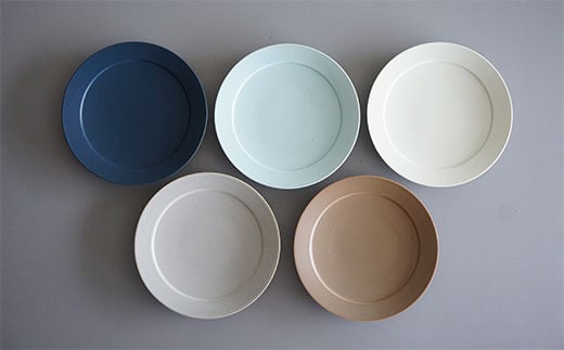 波佐見焼】DAILY MAT シリーズ パン皿 お皿 5枚セット【永峰製磁