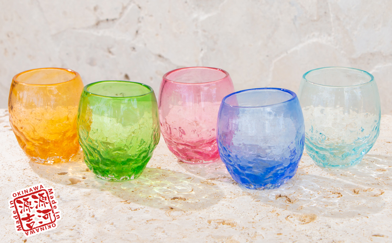 琉球グラス】源点 残波タル 5個セット｜マイナビふるさと納税