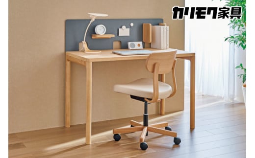 カリモク家具『デスクセット：クリアネルD』SW8032 SW8080 SW8092