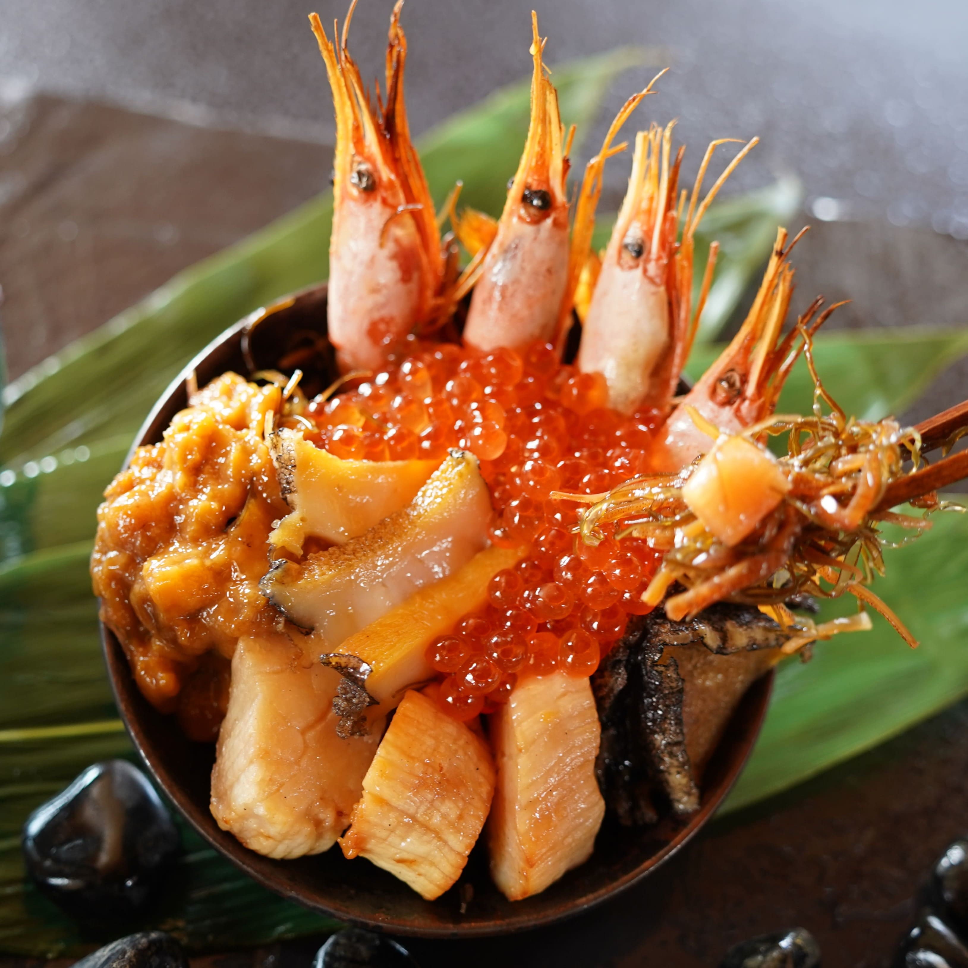 極上の松前漬け】海鮮松前漬けプレミアム「海」 370g×2箱 北海道産