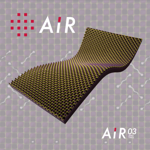 nishikawa 西川 】 エアー01 マットレス HARD シングル サイズ 配色