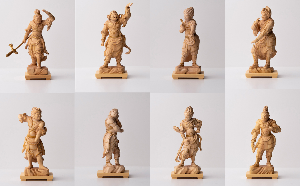 極小仏 十二神将立像 | 仏像 守護神 本格 高級 フィギュア