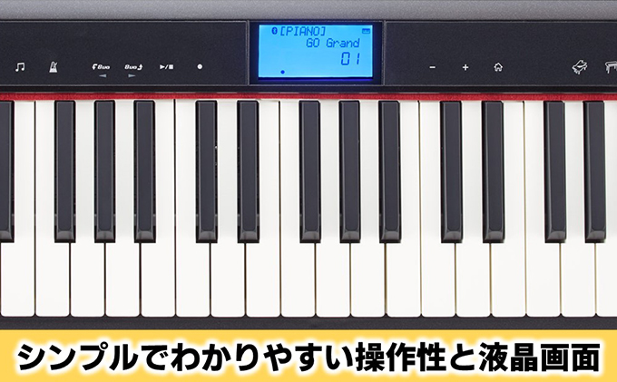 電子ピアノ GO:PIANO 61鍵盤 Roland 電子 ピアノ デジタルピアノ 電子