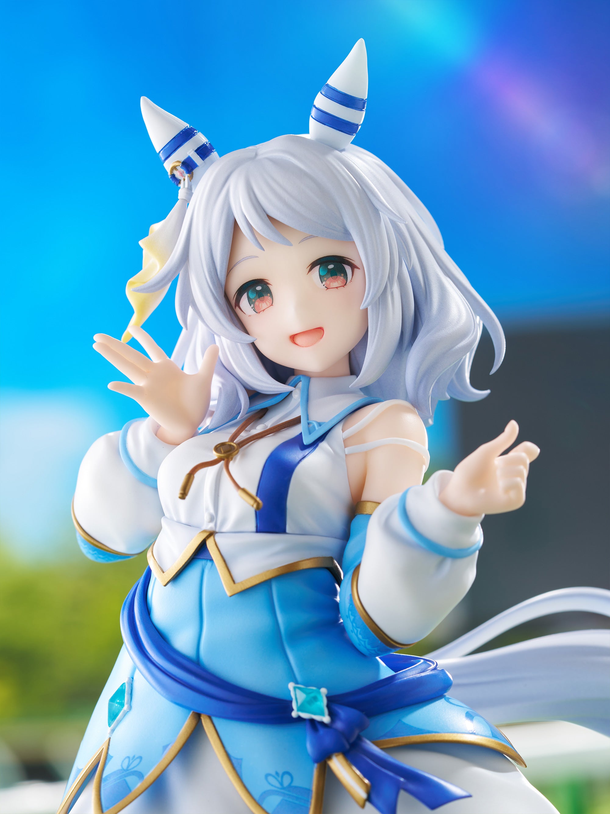 ヒシミラクル 1/7スケールフィギュア｜ウマ娘 プリティーダービー