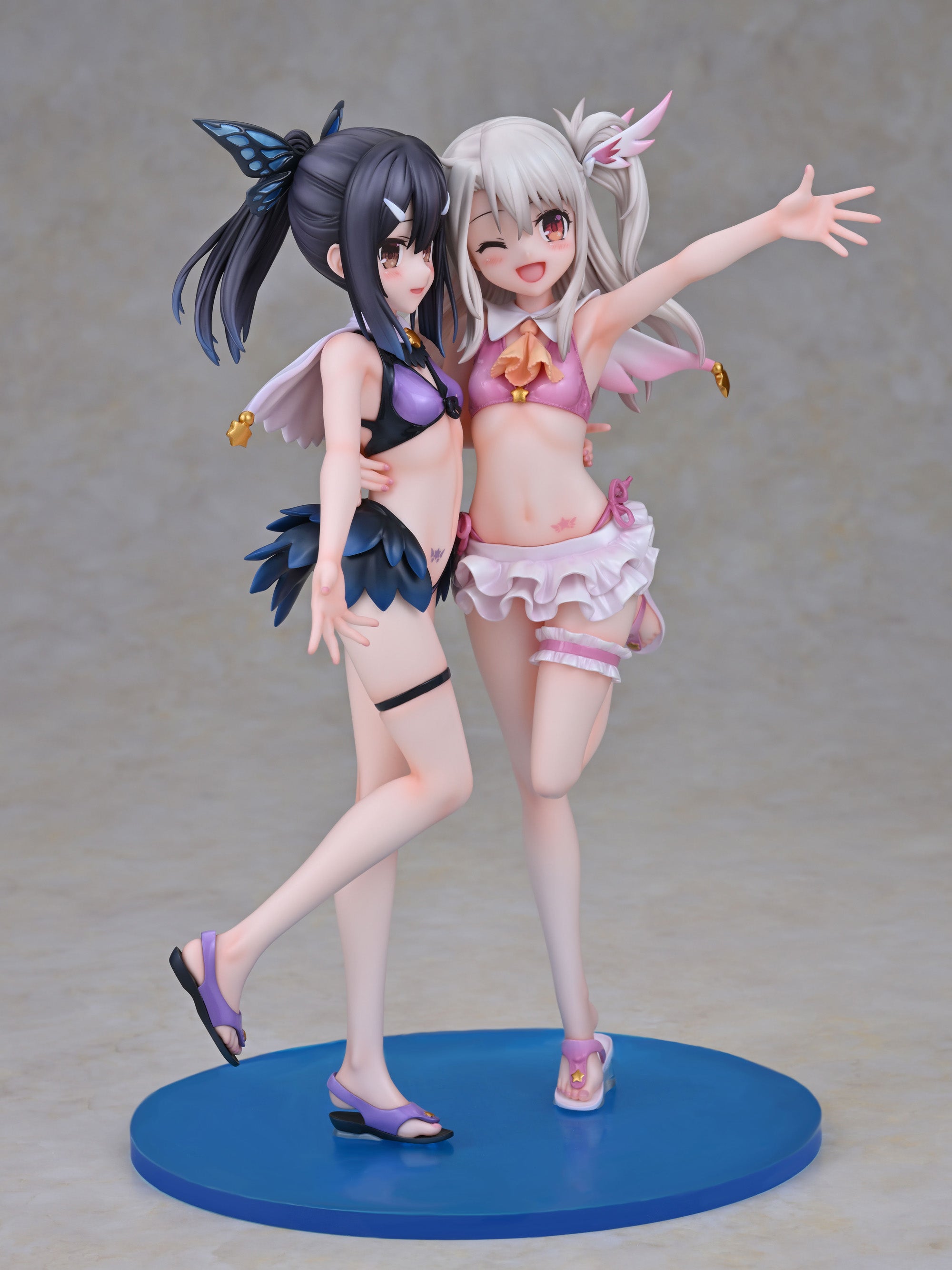 イリヤ&美遊 水着ver. スペシャルセット 1/7スケールフィギュア