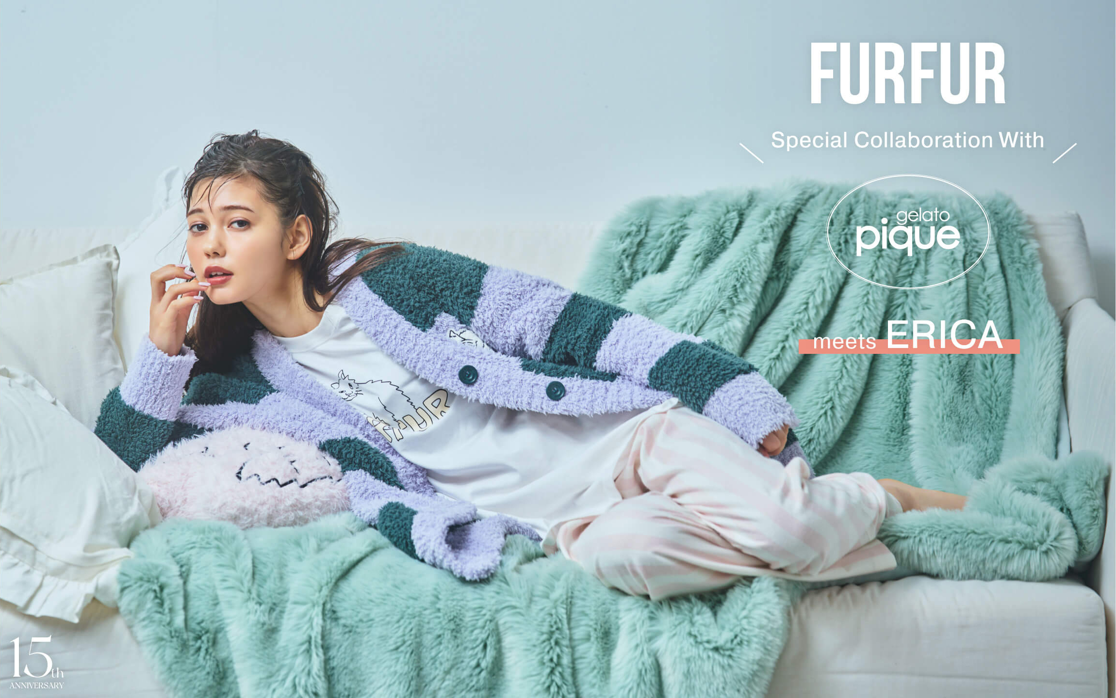 SPECIAL COLLABORATION gleato Pique Vol.3 || FURFUR（ファーファー