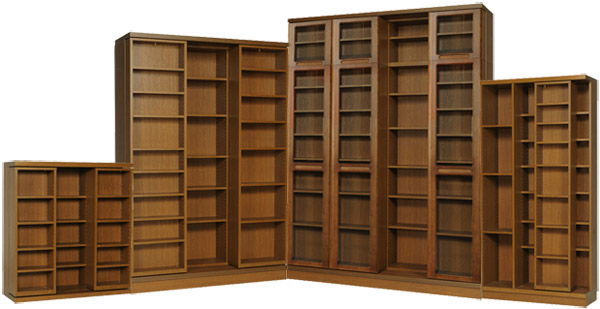 書院・雅・響/スライド書棚（本棚）