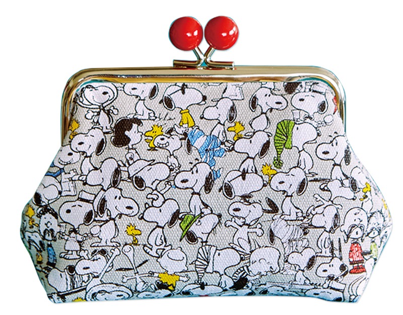 SNOOPY SUPERBEAGLE POUCH BOOK【付録】スヌーピー がま口ポーチ
