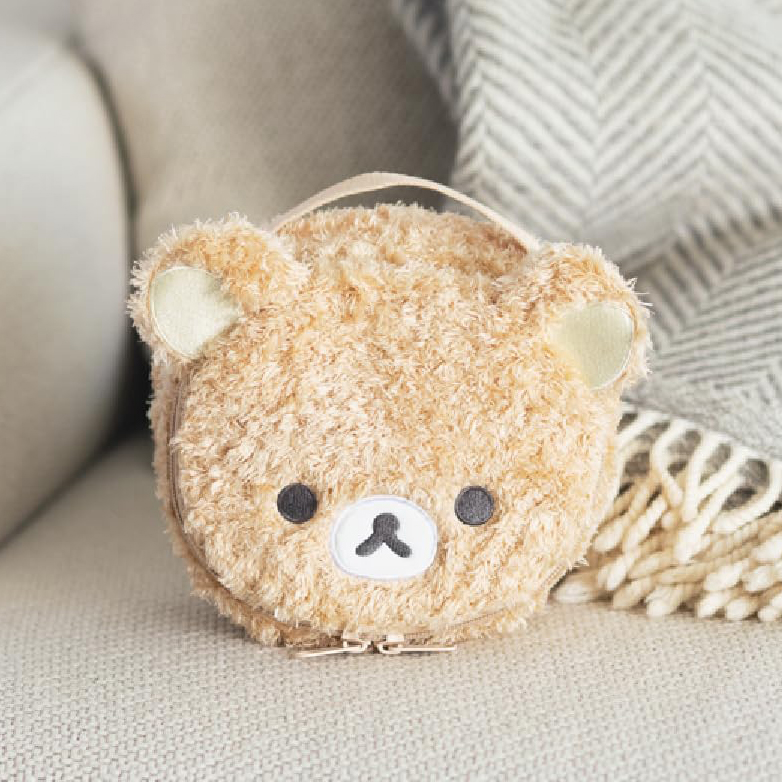 リラックマ ふわふわフェイスバニティポーチBOOK 【付録】 リラックマ