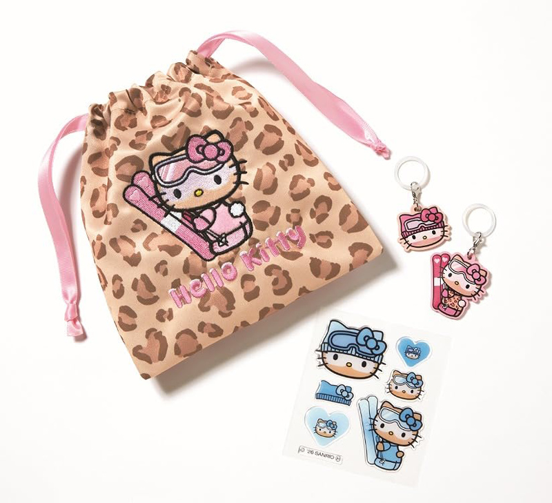 sweet スウィート 2026年 3月号 【付録】 雪焼け♥ ハローキティ 真冬