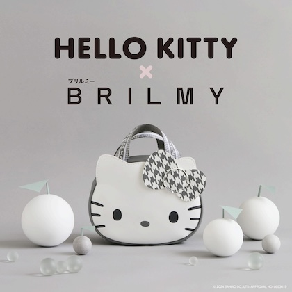 HELLO KITTY × BRILMY 中身が見えて時短がかなう ズボラに優しいコスメ