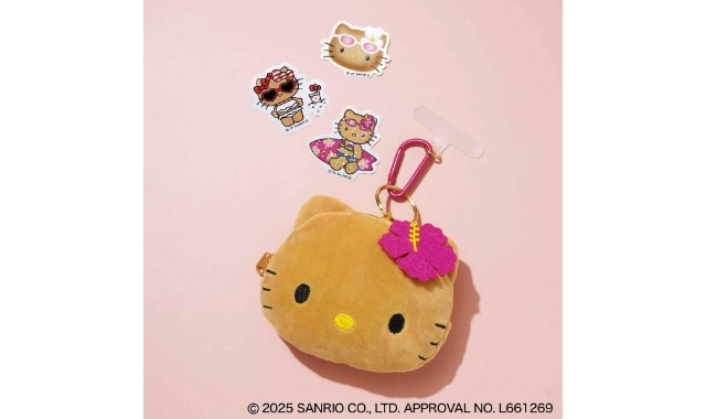 Sweet (スウィート) 2025年 8月号 雑誌 付録 [HELLO KITTY 日焼け