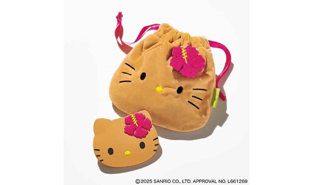 Sweet (スウィート) 2025年 9月号 増刊 雑誌 付録 [日焼けハローキティ