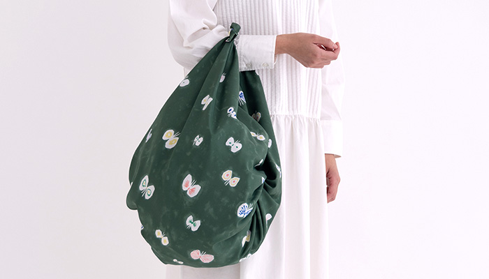 100 アクアドロップリサイクル ミナ ペルホネン【専用の紙封筒入】hana