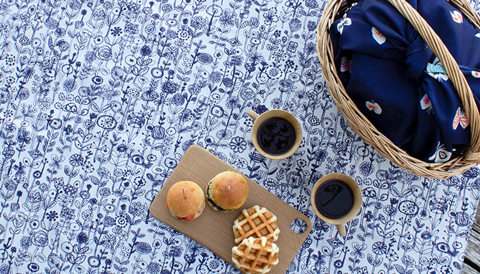 100 アクアドロップリサイクル ミナ ペルホネン【専用の紙封筒入】hana