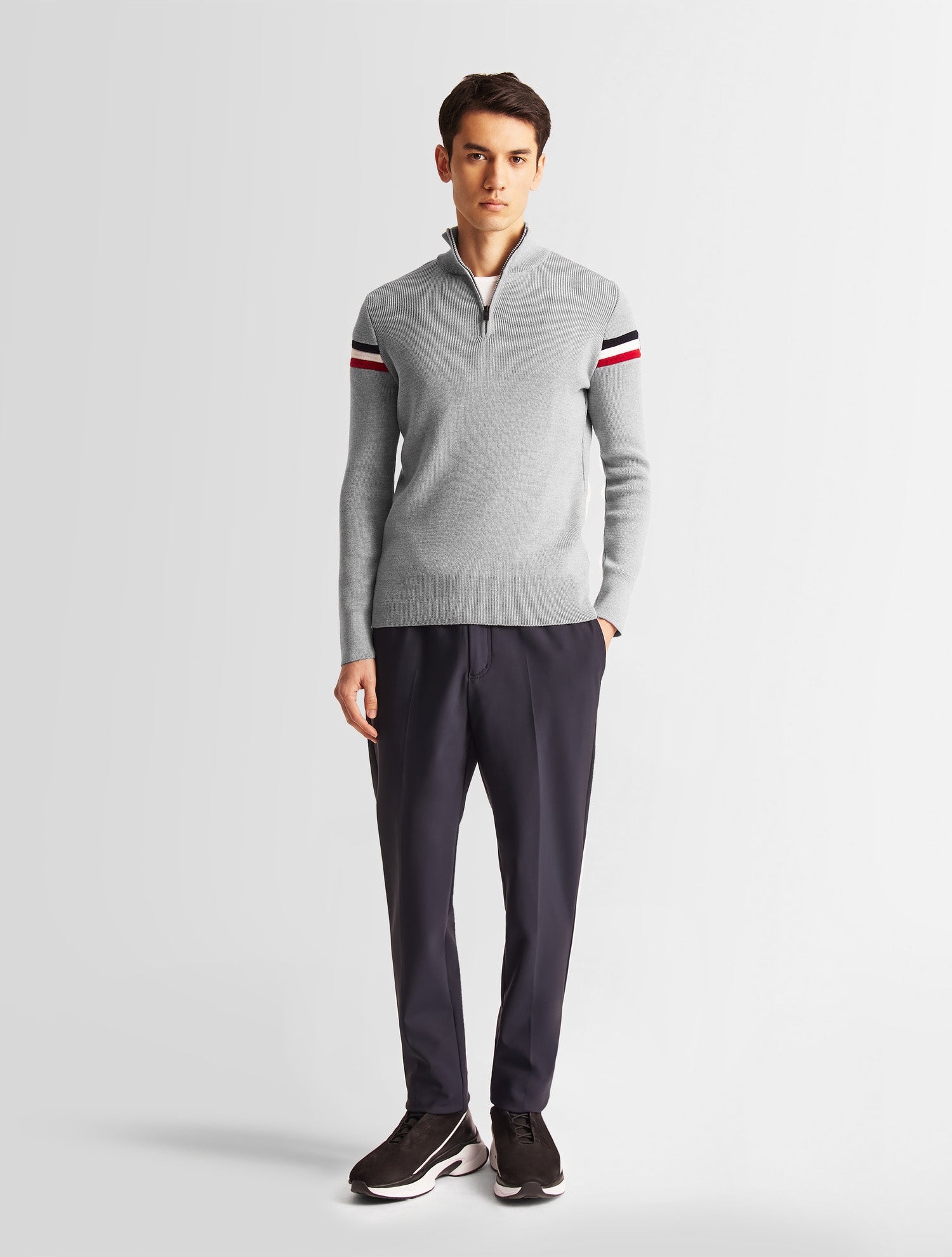 Wengen modern and timeless sweater | Fusalp