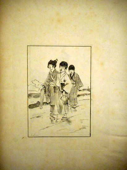 日本素描集 ☆原題＝『CROQUIS JAPONAIS』 □ ジョルジュ・ビゴー 東京